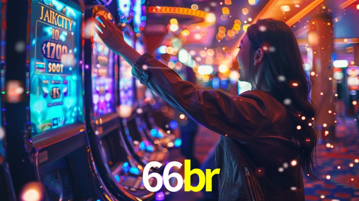 Sinta a adrenalina dos jogos de cassino com 66br